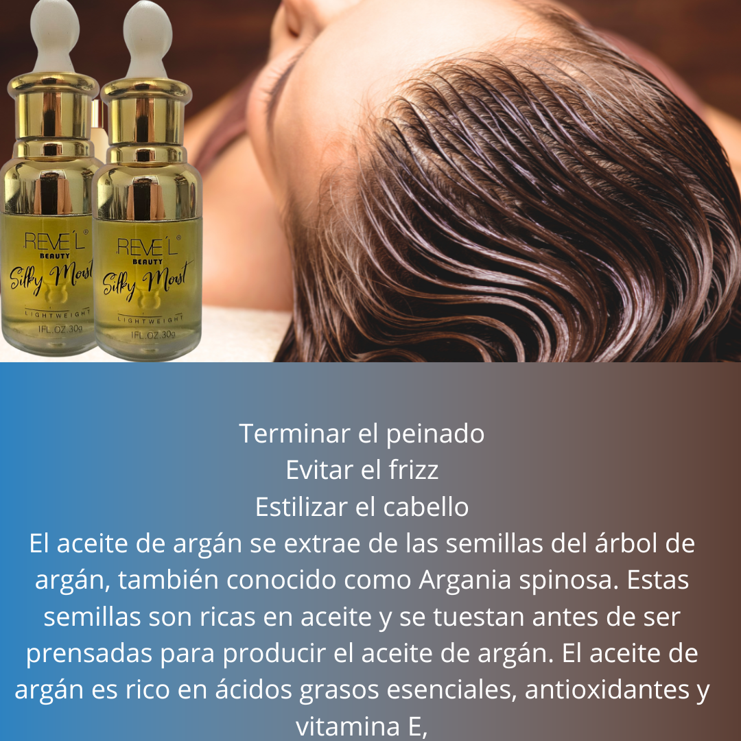ARGAN OIL - BRILLO INTENSO 60 ML