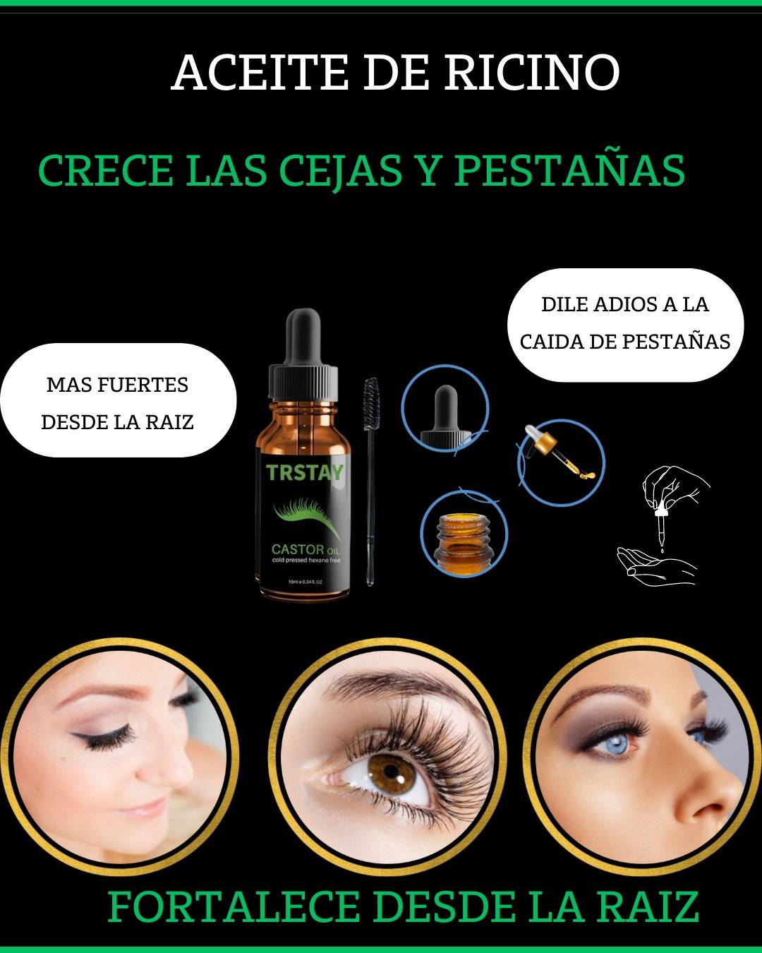 ACEITE 100 % DE PESTAÑAS