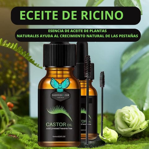ACEITE 100 % DE PESTAÑAS