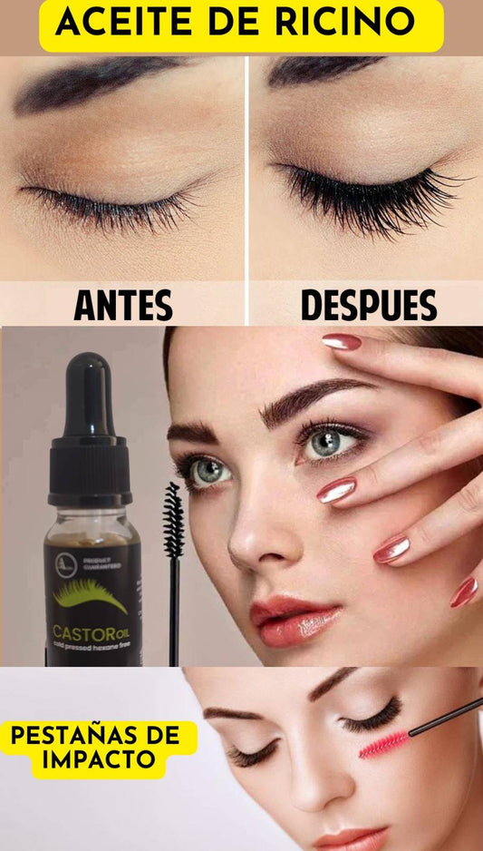 ACEITE  100 % DE PESTAÑAS