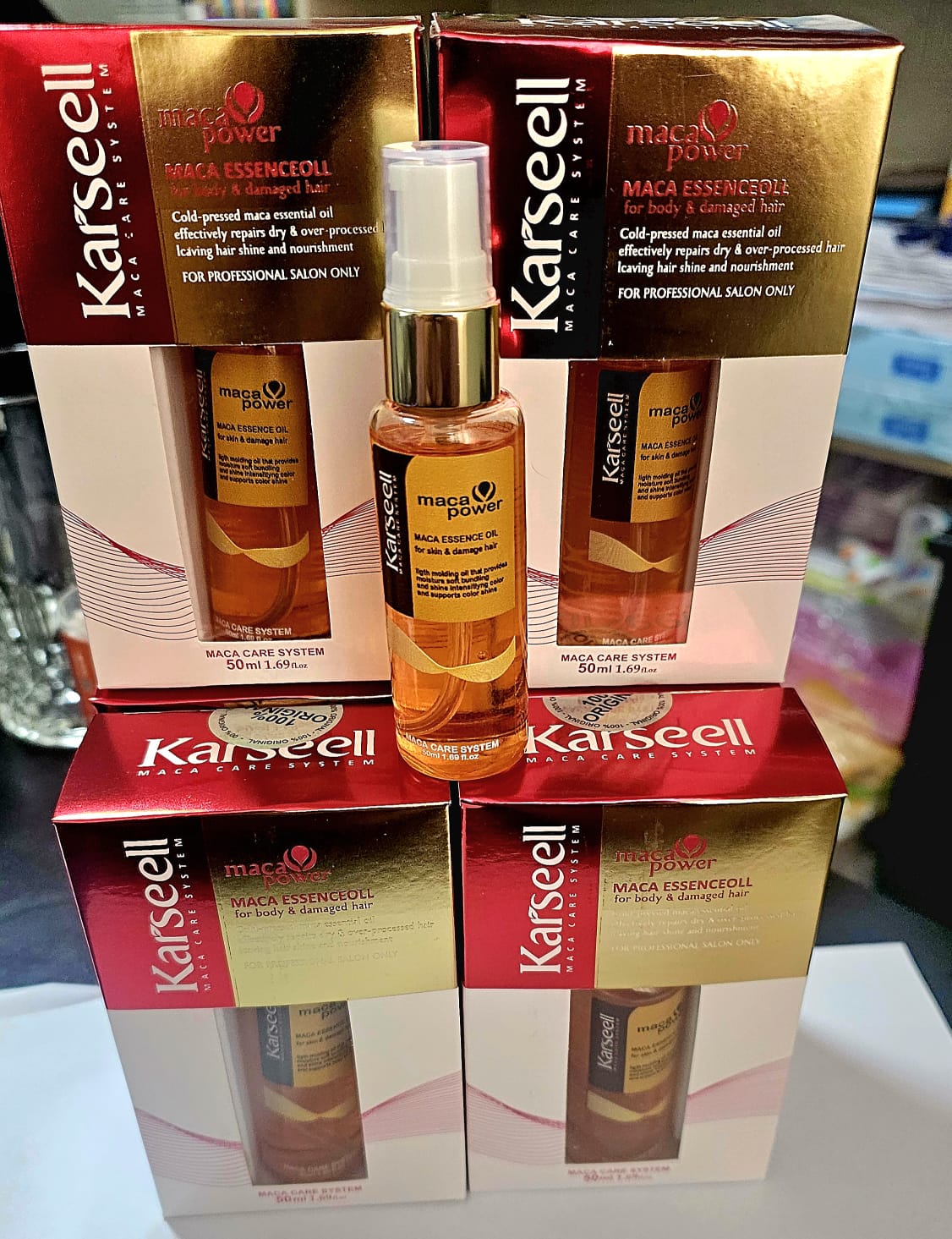 Aceite de argán Karsell