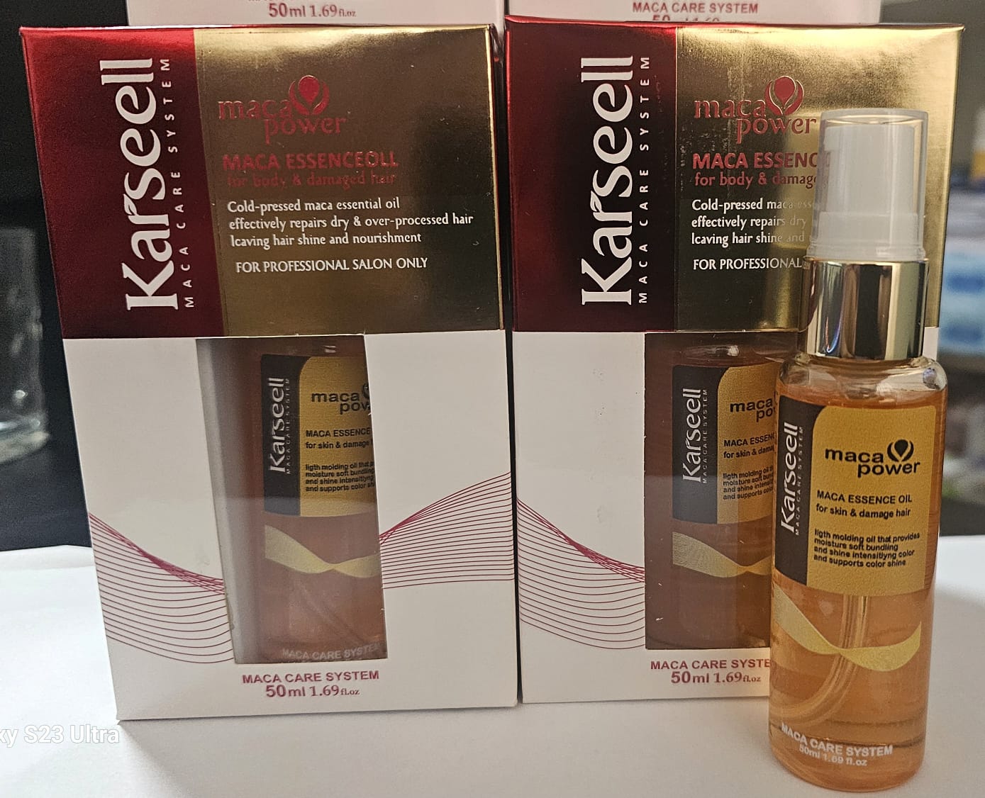 Aceite de argán Karsell