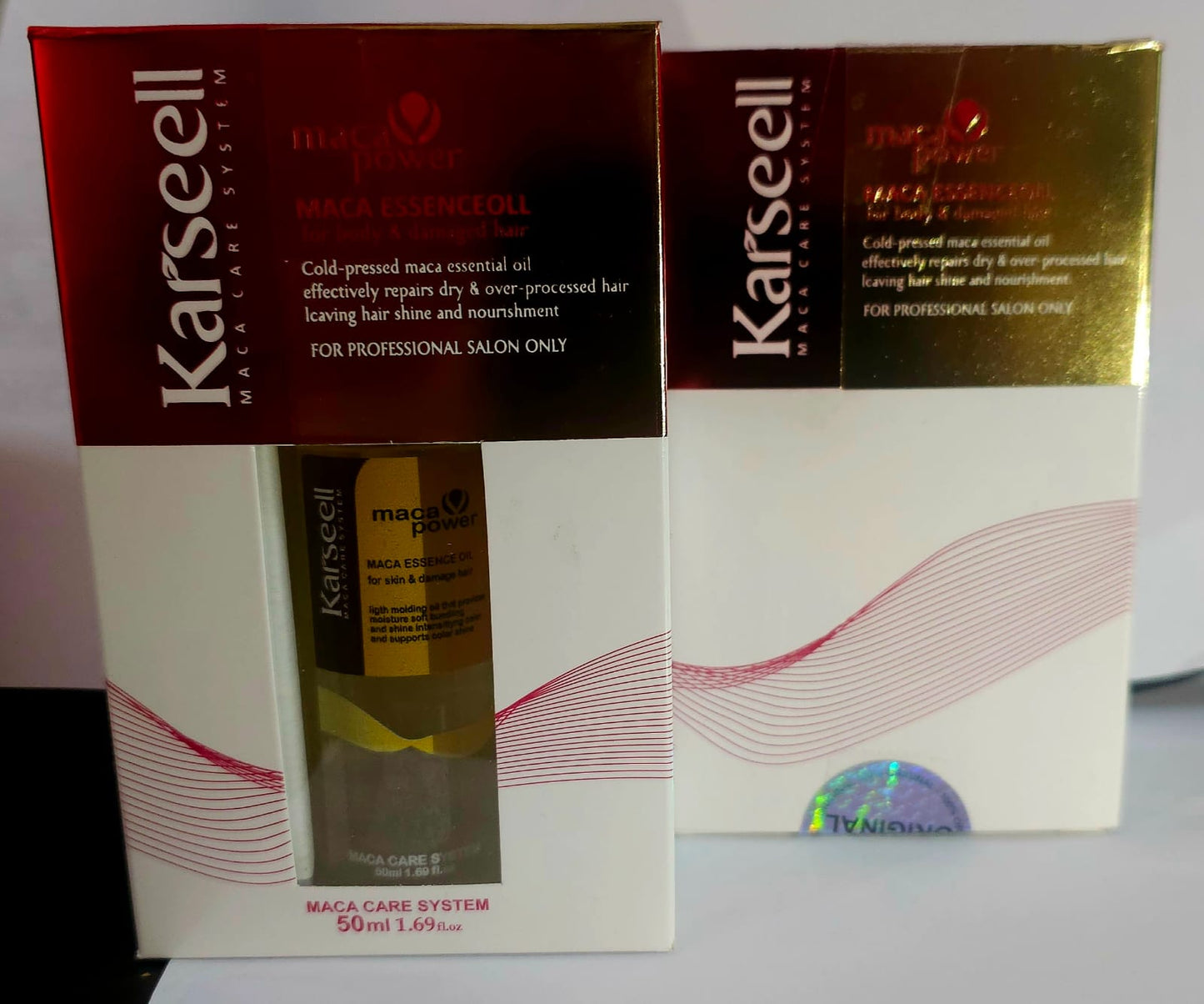 Aceite de argán Karsell