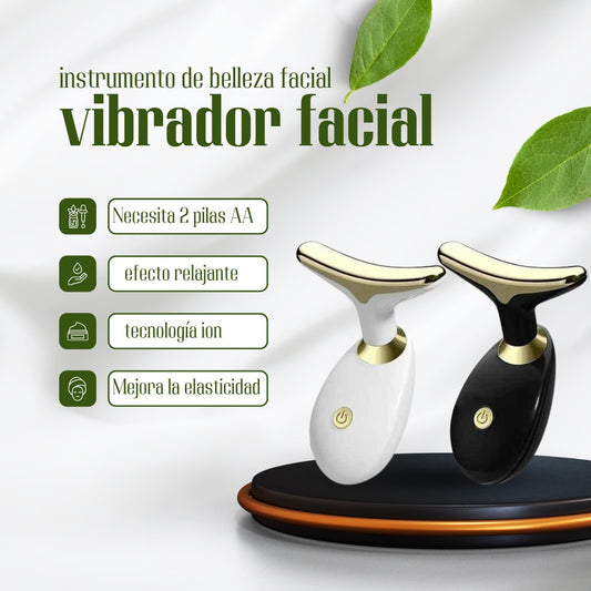 Masajeador Facial Cuello Antiarrugas Mas