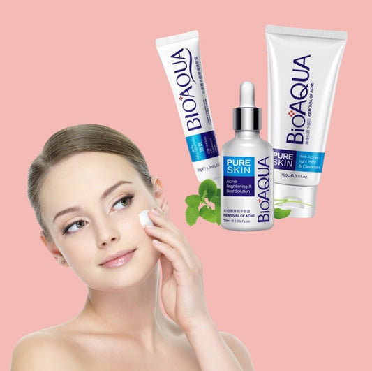 CREMAS BIOAQUA ¡El Trío Perfecto!